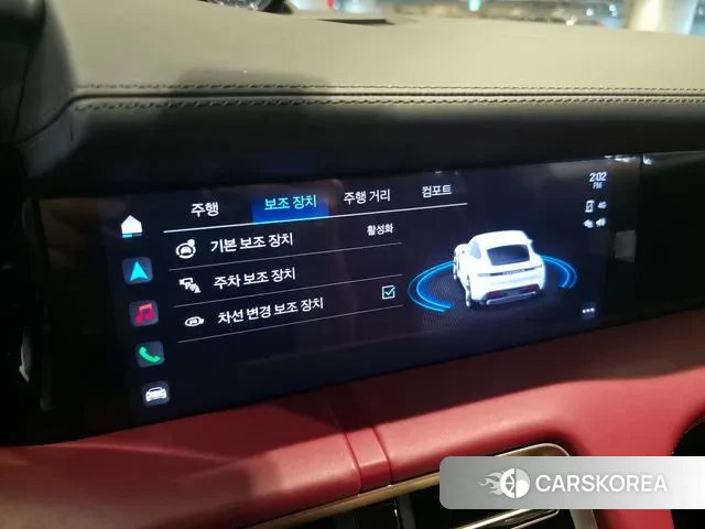 Porsche Taycan 2022 Розовый из Кореи, фото 5