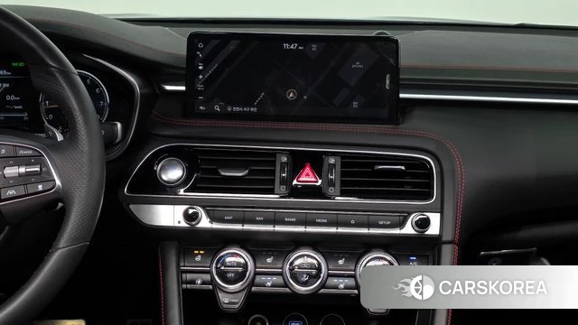 Genesis The New G70 2023 Черный из Кореи, фото 5