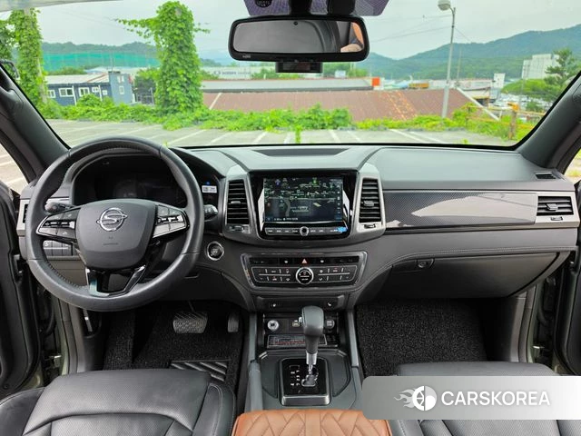 Ssangyong The New Rexton Sports Cannes 2023 Коричневый из Кореи, фото 5