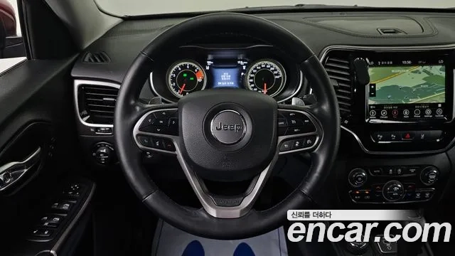 Jeep Cherokee (KL) 2021 Красный из Кореи, фото 5