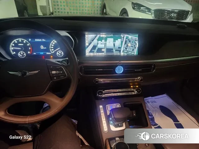 Genesis G90 2019 Черный из Кореи, фото 5