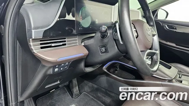 Hyundai The New Grandeur IG Hybrid 2020 Синий из Кореи, фото 5