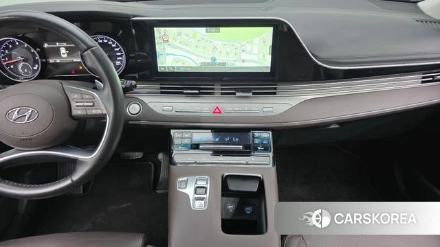 Hyundai The New Grandeur IG 2022 Черный из Кореи, фото 5