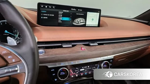 Genesis G80 (RG3) 2022 Синий из Кореи, фото 5