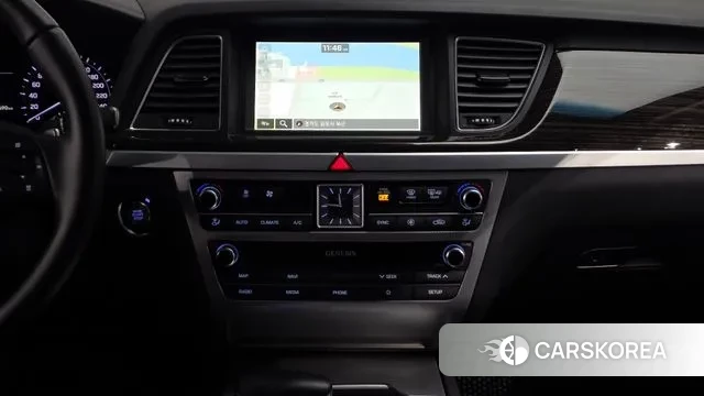 Genesis G80 2019 Серый из Кореи, фото 5