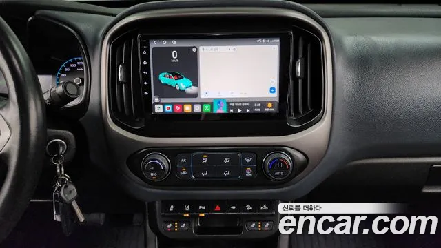 Chevrolet (GM Daewoo) Real New Colorado 2022 Черный из Кореи, фото 5