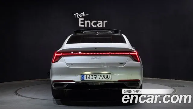 Kia K8 Hybrid id 2677773 из Кореи 5