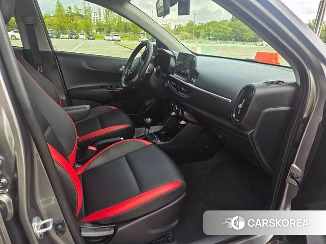 Kia Morning Urban (JA) 2022 Серый из Кореи, фото 5