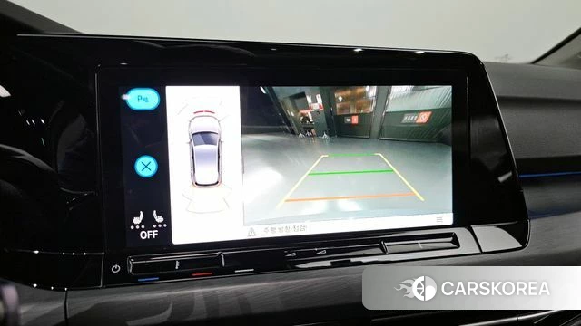 Volkswagen Golf 8th Generation 2024 Серебристо-серый из Кореи, фото 5