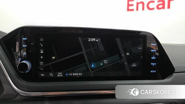 Hyundai Sonata (DN8) 2020 Серый из Кореи, фото 5
