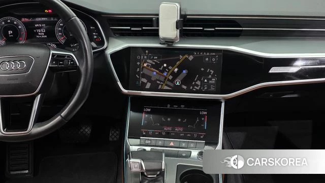 Audi A6 (C8) 2021 Черный из Кореи, фото 5