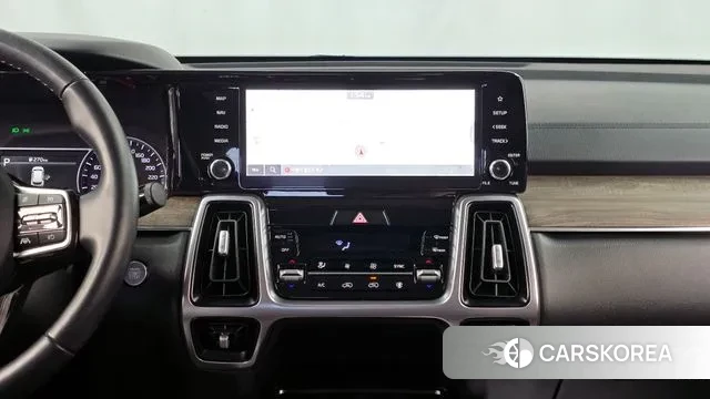 Kia Sorento 4th Generation 2022 Серый из Кореи, фото 5