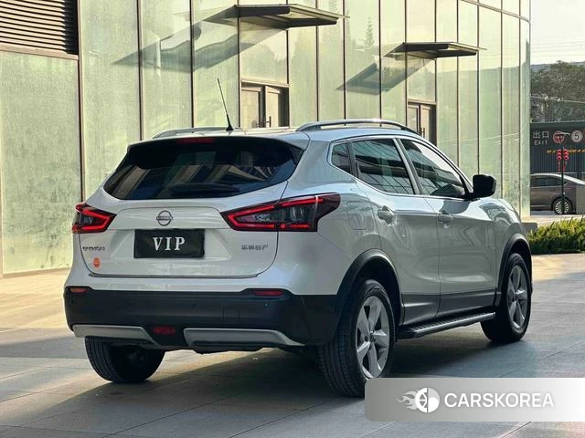 Nissan Qashqai 2023 Белый из Китая, фото 5