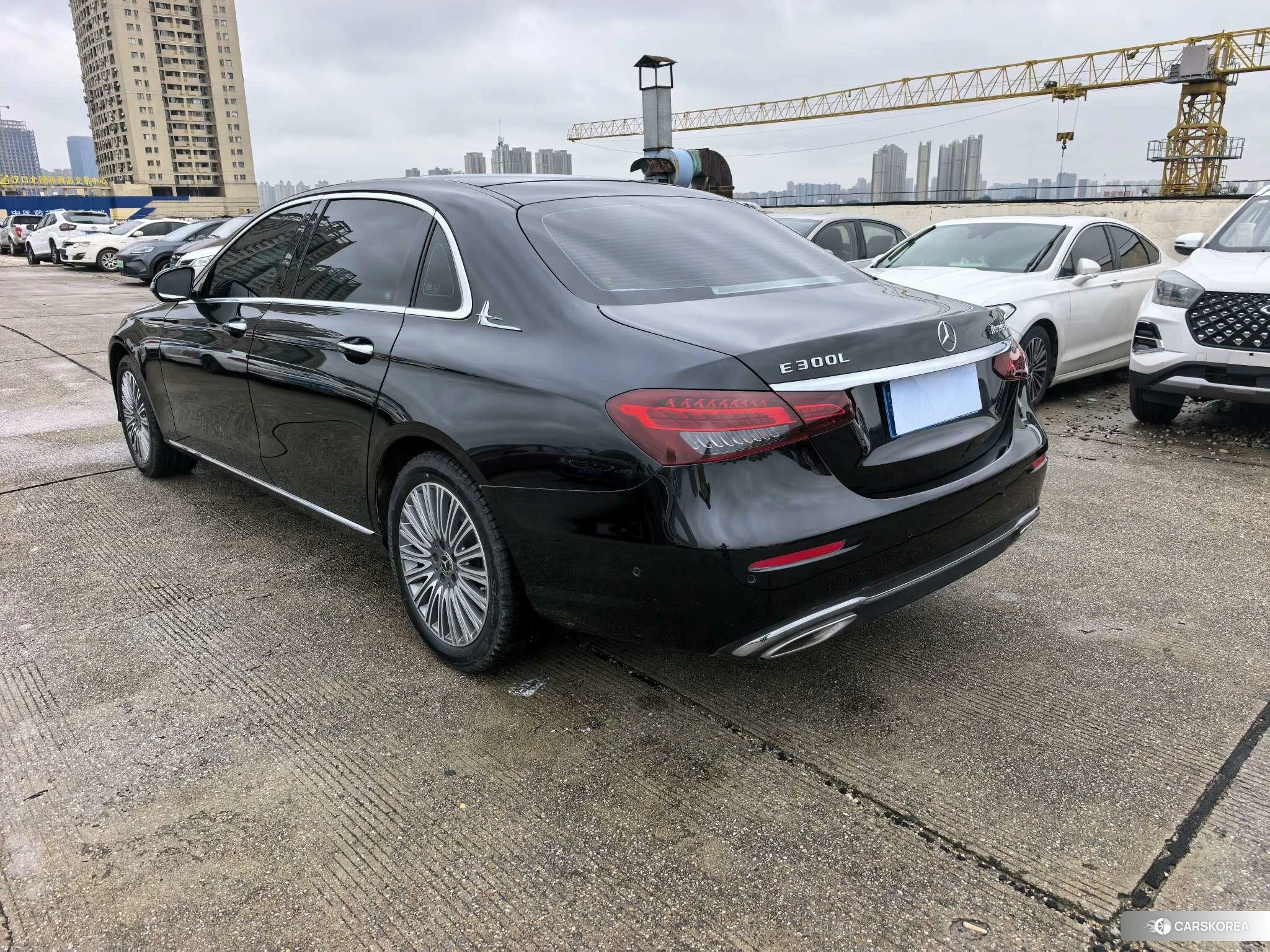 Mercedes-Benz E-class 2022 Черный из Китая, фото 5