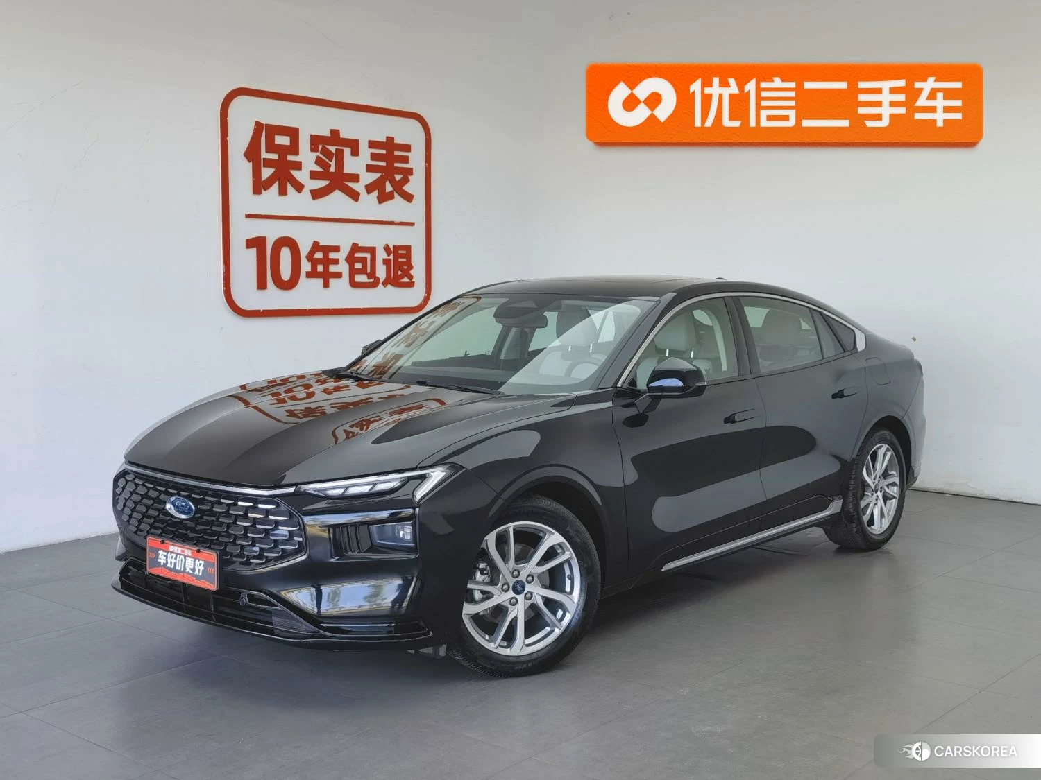 Ford Mondeo 2022 Черный из Китая, фото 5