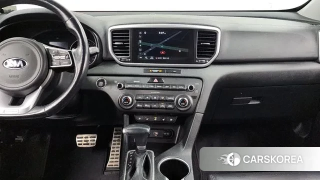Kia Sportage The Bold 2019 Белый из Кореи, фото 5