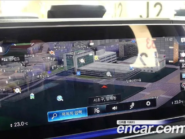 Mercedes-Benz GLS - Class X167 2022 Черный двухцветный из Кореи, фото 5