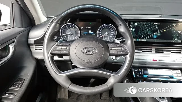 Hyundai The New Grandeur IG 2021 Белый из Кореи, фото 5