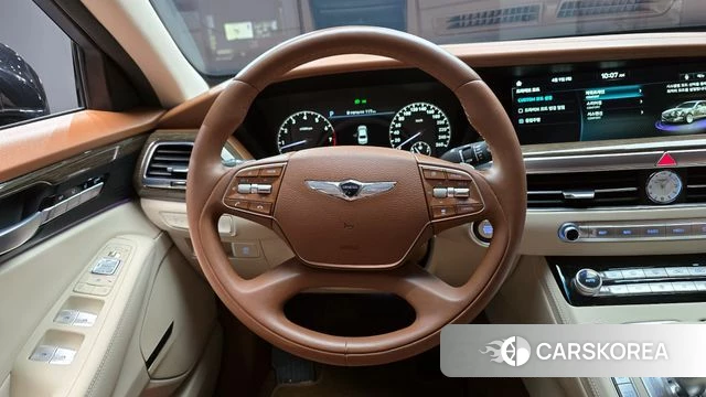 Genesis G90 2021 Черный из Кореи, фото 5