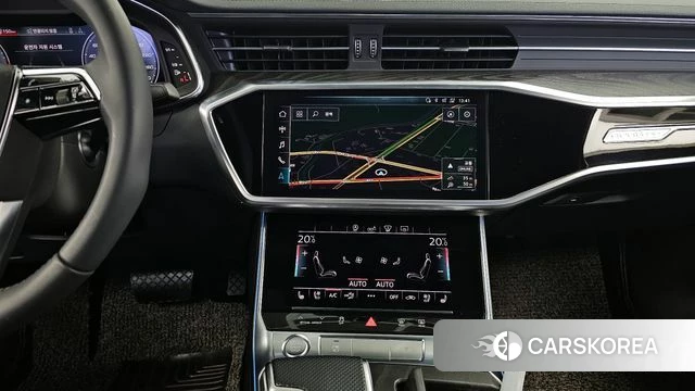 Audi A6 (C8) 2019 Белый из Кореи, фото 5