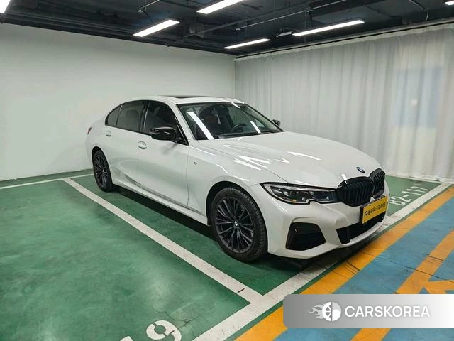 BMW 3 series 2021 Белый из Китая, фото 5