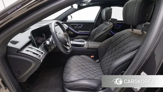 Mercedes-Benz S-Class W223 2024 Серый из Кореи, фото 5