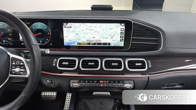 Mercedes-Benz GLE-Class W167 2021 Черный из Кореи, фото 5