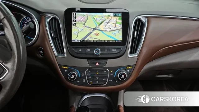 Chevrolet (GM Daewoo) All New Malibu 2018 Белый из Кореи, фото 5