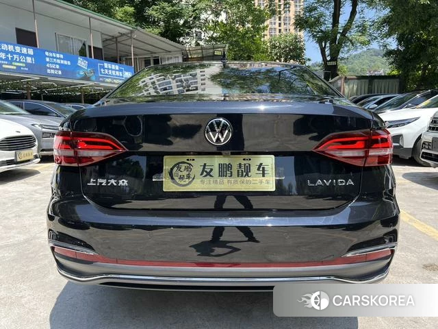 Volkswagen Lavida 2023 Черный из Китая, фото 5