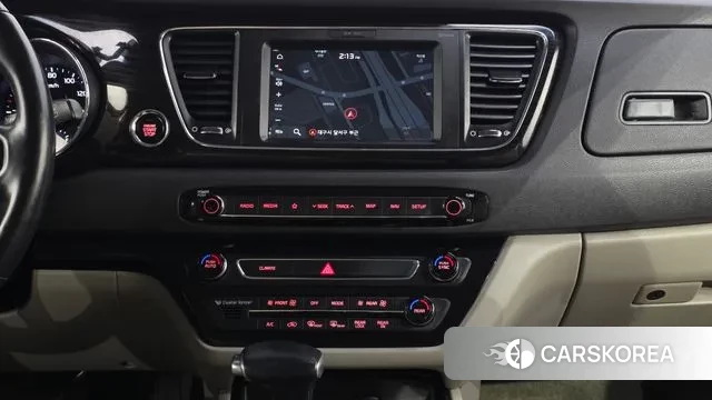 Kia The New Carnival 2018 Черный из Кореи, фото 5