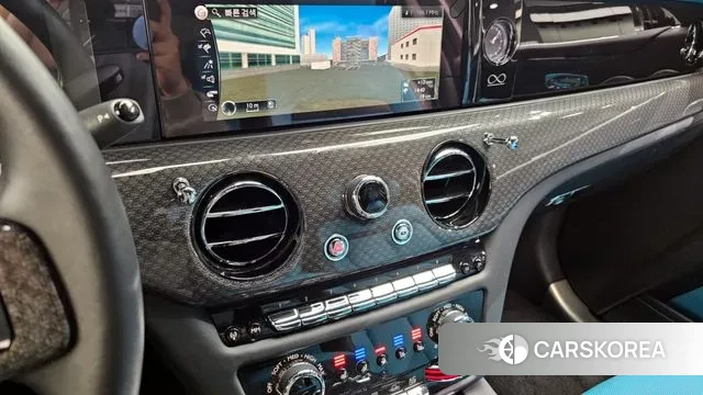 Rolls-Royce Ghost 2nd Generation 2023 Черный двухцветный из Кореи, фото 5