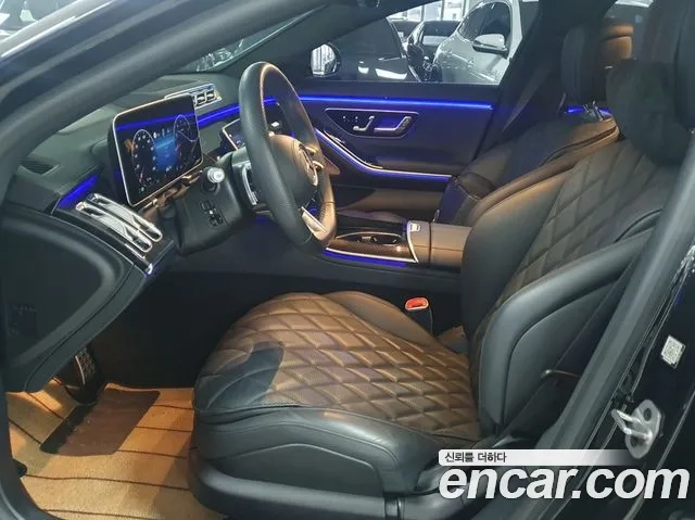 Mercedes-Benz S-Class W223 2023 Черный из Кореи, фото 5