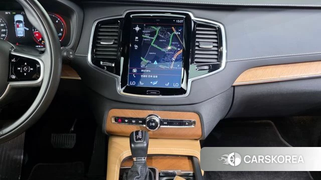 Volvo XC90 second Generation 2018 Белый из Кореи, фото 5