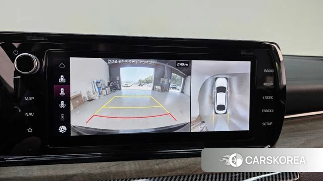 Kia K5 3rd generation 2023 Черный из Кореи, фото 5