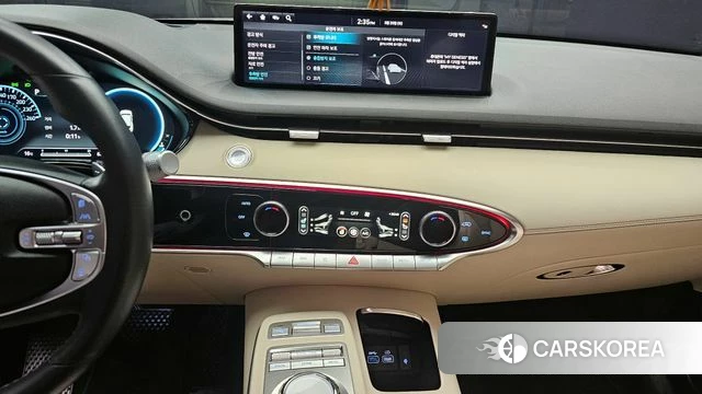 Genesis GV70 2023 Белый из Кореи, фото 5