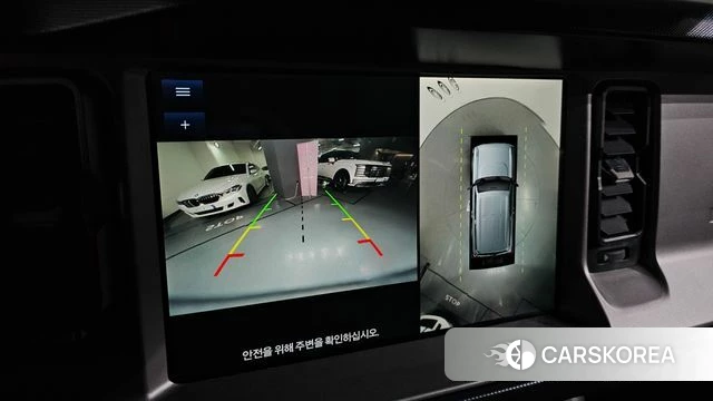 Ford Bronco 6th Generation 2023 Серебристо-серый из Кореи, фото 5