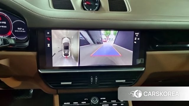 Porsche Cayenne (PO536) 2022 Серебристо-серый из Кореи, фото 5