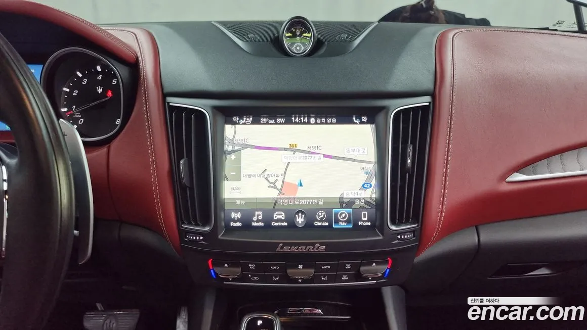 Maserati Levante 2019 Черный из Кореи, фото 5