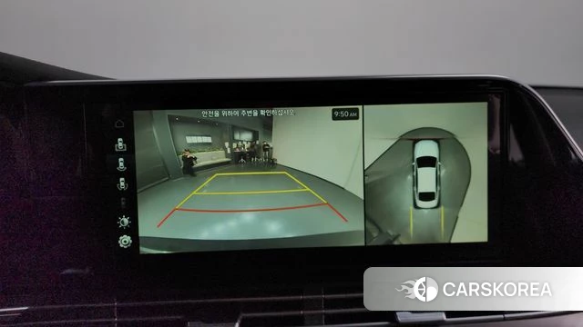 Hyundai The New Grandeur IG Hybrid 2020 Серый из Кореи, фото 5