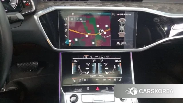 Audi A6 (C8) 2021 Белый из Кореи, фото 5