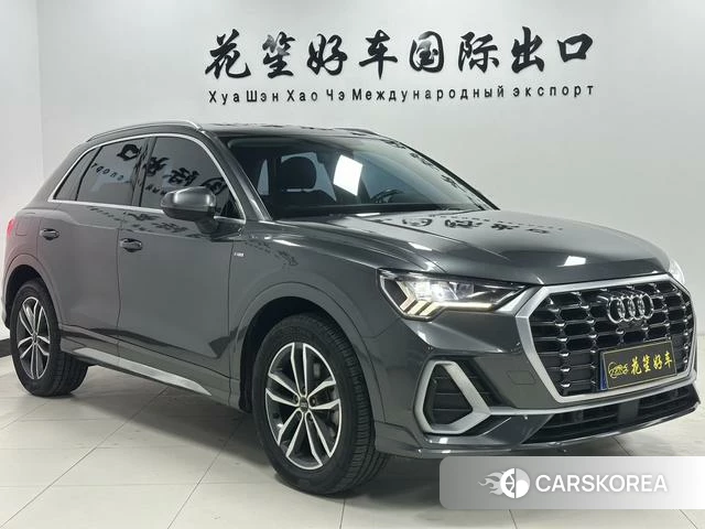 Audi Q3 2023 Темно-серый из Китая, фото 5