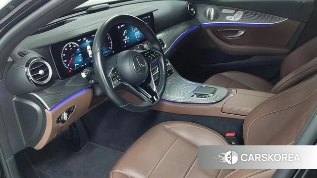 Mercedes-Benz E-Class W213 2022 Черный из Кореи, фото 5