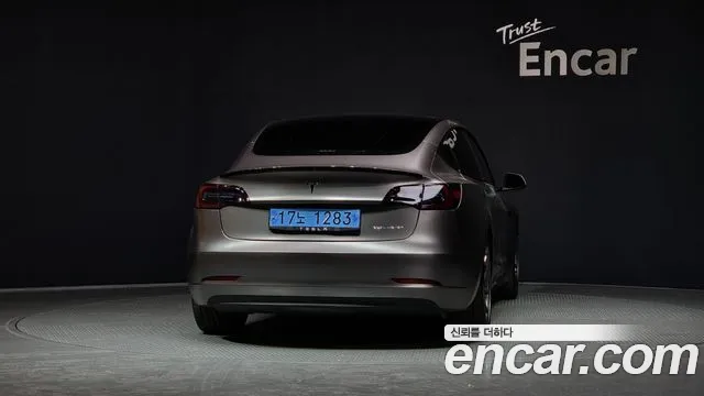 Tesla Model 3 id 2672820 из Кореи 5