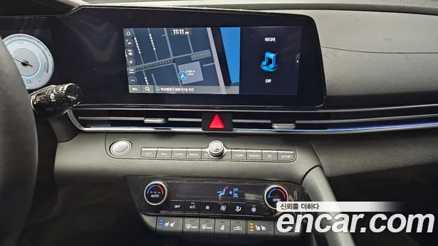 Hyundai Avante Hybrid (CN7) id 2671498 из Кореи 5