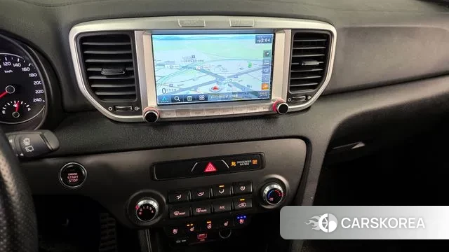 Kia Sportage The Bold 2018 Синий из Кореи, фото 5