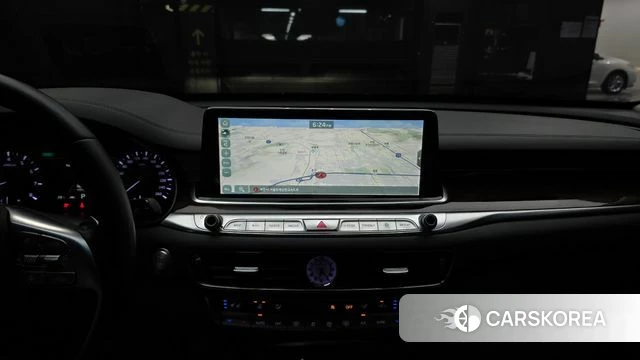 Kia More K9 2020 Черный из Кореи, фото 5
