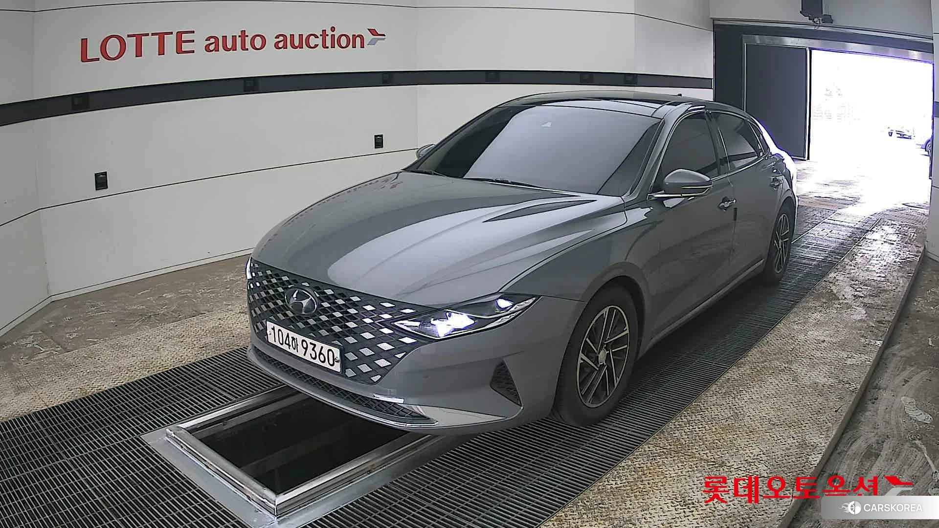 Hyundai Grandeur 2020 Hampton Gray из Кореи, фото 5