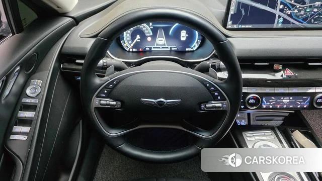 Genesis G80 (RG3) 2022 Черный из Кореи, фото 5