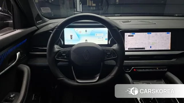 Renault Korea (Samsung) Grand Coleos 2024 Серый из Кореи, фото 5