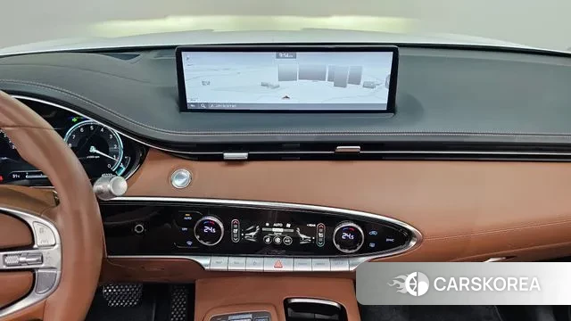 Genesis GV70 2021 Белый из Кореи, фото 5